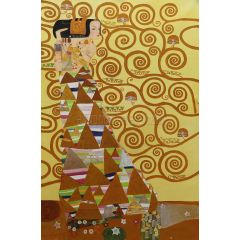 Tree of Life Detail I Painting Reproduction