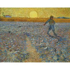 The Sower Painting Reproduction