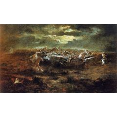 The Last Stand, also known as Long Ropes Painting Reproduction