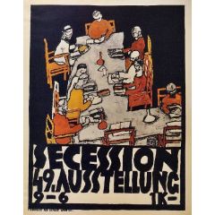Forty-Ninth Secession Exhibition Poster Painting Reproduction