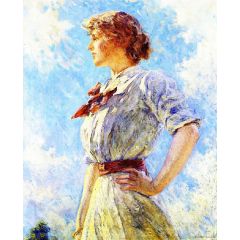 Against the Sky Painting Reproduction