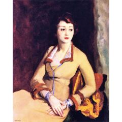 Fay Bainter Painting Reproduction