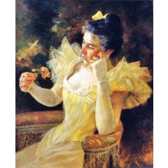 Julia Painting Reproduction