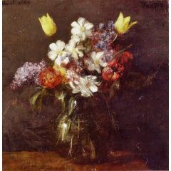 Flowers Painting Reproduction