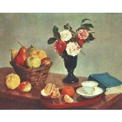 Still Life Painting Reproduction