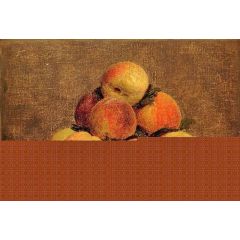 Peaches Painting Reproduction