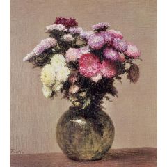 Daisies Painting Reproduction