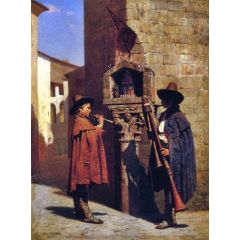 Piffereri Painting Reproduction