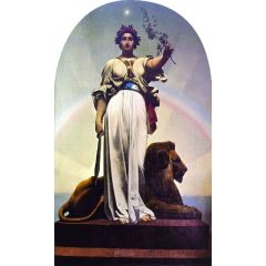 The Republic Painting Reproduction