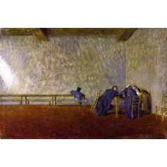The Conspirators, sketch Painting Reproduction