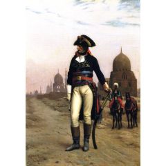 General Bonaparte in Cairo Painting Reproduction