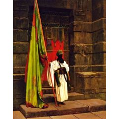 The Prophet’s Standard(also known as The Standard Bearer) Painting Reproduction