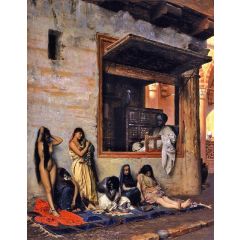 For Sale, also known as The Slave Market Painting Reproduction