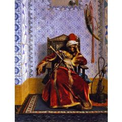 Markos Botsaris Painting Reproduction