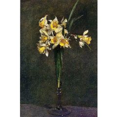 Yellow Flowers, also known as Coucous Painting Reproduction