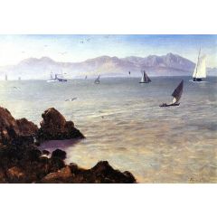 San Francisco Bay Painting Reproduction