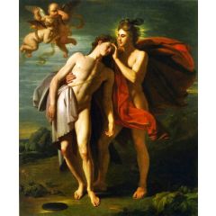 The Death of Hyacinth Painting Reproduction