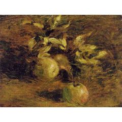Apples Painting Reproduction