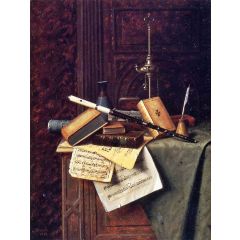Still Life Painting Reproduction