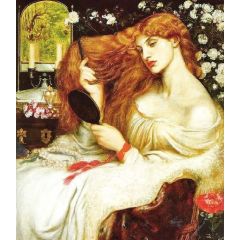 Lady Lilith Painting Reproduction
