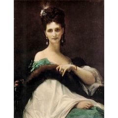 La Comtesse de Keller Painting Reproduction