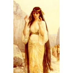 The Daughter Of Jephthah Painting Reproduction