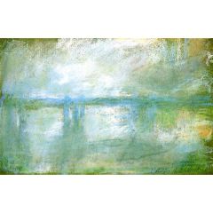 Charing Cross Bridge Painting Reproduction