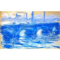 Waterloo Bridge Painting Reproduction