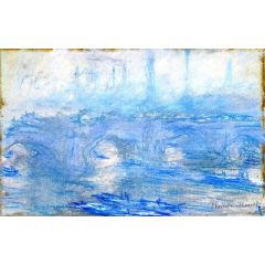 Waterloo Bridge, London Painting Reproduction