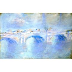 Waterloo Bridge Painting Reproduction