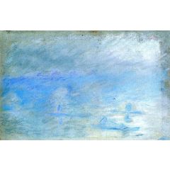 Waterloo Bridge Painting Reproduction