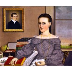 Marie Jane Andrews Painting Reproduction