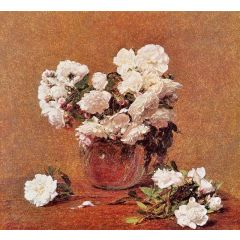 Roses Painting Reproduction