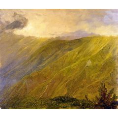 Ridges in the Blue Mountains, Jamaica Painting Reproduction