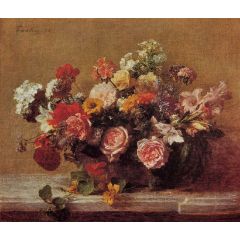 Flowers Painting Reproduction