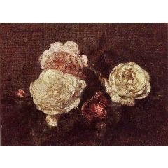 Flowers: Roses Painting Reproduction