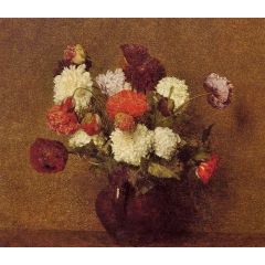 Flowers: Poppies Painting Reproduction