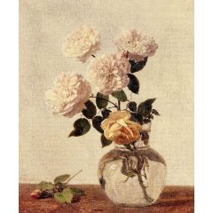 Roses Painting Reproduction