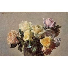 Roses Painting Reproduction