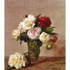 Roses Painting Reproduction