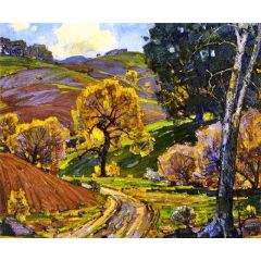 Laguna Canyon Painting Reproduction