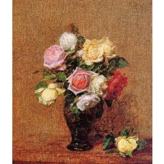 Roses Painting Reproduction