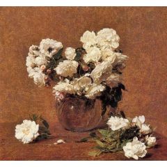 Roses Aime Vieberg Painting Reproduction