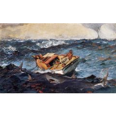 The Gulf Stream Painting Reproduction