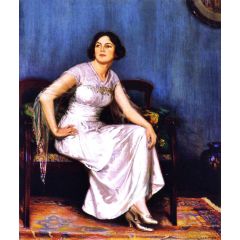 The Artist’s Wife Painting Reproduction