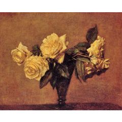 Roses Painting Reproduction