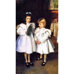 Gertrude and Elizabeth Henry Painting Reproduction