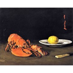 The Lobster Painting Reproduction