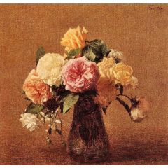 Roses Painting Reproduction