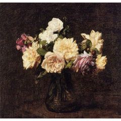 Roses Painting Reproduction